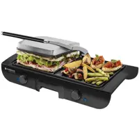 Grill Cadence Sapore Retangular 1500W - Coletor de Gordura em oferta na Magazine Luiza
