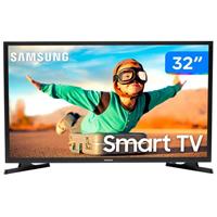 Imagem da promoção Smart TV HD LED 32” Samsung 32T4300A - Wi-Fi HDR 2 HDMI 1 USB