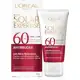 Protetor Solar Facial L'Oréal Paris Expertise Antirrugas FPS60 40g em oferta