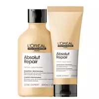 Imagem da promoção Kit Gold Quinoa Shampo 300ml e Condicionador 200ml - L'Oréal Professionnel