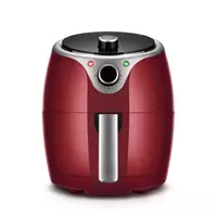 Imagem da promoção Fritadeira Elétrica Sem Óleo 3,5L Airfryer Elgin Flash Fryer AFR1001 110V - Vermelha