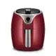 Fritadeira Elétrica Sem Óleo 3,5L Airfryer Elgin Flash Fryer AFR1001 110V - Vermelha em oferta