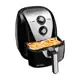 Fritadeira sem Óleo Mondial Air Fryer AF-55I, Grand Family, 5,5 Litros, 1900W, Preto/Inox em oferta