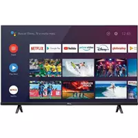 Imagem da promoção Smart Tv Led 32" Hd Tcl 32s615 Com Design Sem Bordas Bluetooth Google Assistant E Android Tv