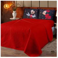 Imagem da promoção Cobre Leito Queen + Lençol Mickey Minnie 4 Pçs