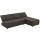 Sofá-Cama Casal 4 Lugares Suede Reclinável - Matrix Penélope em oferta
