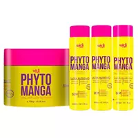 Imagem da promoção Widi Care Phytomanga Kit Shampoo + Condicionador + Máscara + Finalizador