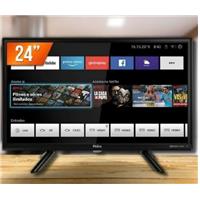 Imagem da promoção Smart TV LED 24' Philco PTV24G50SN Conversor Digital 1 HDMI 1 USB HDR