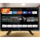Smart TV LED 24' Philco PTV24G50SN Conversor Digital 1 HDMI 1 USB HDR em oferta