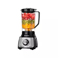 Imagem da promoção Liquidificador Mondial Turbo Inox L-1100 BI - Preto com Filtro 12 Velocidades 1100W