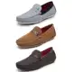 Kit 3 Pares Mocassim Casual OP Santos Com Costura Manual em oferta