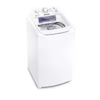 Imagem da promoção Máquina de Lavar 8,5kg Electrolux Branca Turbo Economia, Jet&Clean e Filtro Fiapos