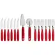 Kit Pizza Brinox Inox 6099/450 14 Peças em oferta