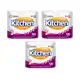 Kit Papel Toalha Folha Tripla Kitchen - Total Absorv 3 Pacotes com 2 Unidades Cada em oferta