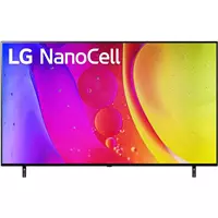 Imagem da promoção Smart TV 55'' LG 55NANO80 4K NanoCell 4x HDMI 2.0 Inteligência Artificial ThinQ AI Smart Magic Googl