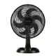 Ventilador de Mesa Ventisol Eco Turbo 30cm 6 pás 220V Preto em oferta