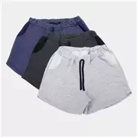 Imagem da promoção Kit Short Básico Feminino c/ 3 Peças - Básicos