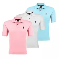 Imagem da promoção Kit 03 Camisas Gola Polo da Marca Polo Marine Original Atacado - Especial