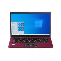 Imagem da promoção Notebook Multilaser PC135 Legacy Cloud Intel Atom-Z8350 2GB 64GB Windows 10 Tela 14" Vermelho