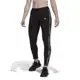 Calça Legging Adidas 3 Listras Feminina em oferta