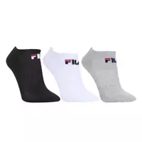 Imagem da promoção Kit Meia Fila Cano Curto Logo c/ 3 pares