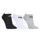 Kit Meia Fila Cano Curto Logo c/ 3 pares em oferta