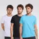 Kit Camiseta Burn Básica C/ 3 Peças Masculina em oferta