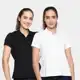 Kit Camisa Polo Burn Básica C/ 2 Peças Feminina em oferta