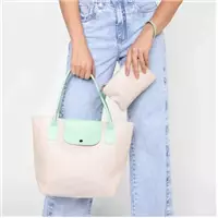 Imagem da promoção Kit Bolsa PIEN Shopper + Necessaire Feminina