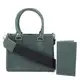 Kit Bolsa PIEN Tote Pequena + Porta Cartão Feminino em oferta