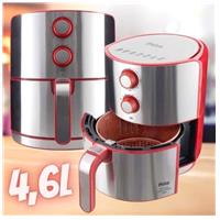 Imagem da promoção Fritadeira Air Fry Philco Inox Redstone PFR18VI 1500W 4,6L 127V