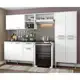 Cozinha Completa Compacta Xangai Plus Multimóveis Branco em oferta