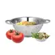 Escorredor Para Massas Macarrão Legumes Aço Inox 24 Cm - Clink em oferta