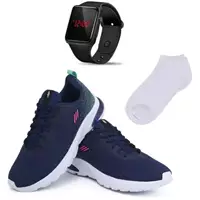 Imagem da promoção Kit Tênis Academia Masculino e Feminino + Relógio Digital LED + Meia - It Shoes