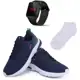 Kit Tênis Academia Masculino e Feminino + Relógio Digital LED + Meia - It Shoes em oferta