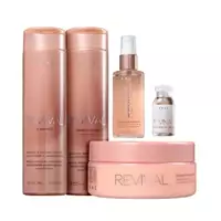 Imagem da promoção Brae Revival Kit Reconstrução Home Care (5 Produtos) - BRAÉ