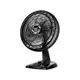 Ventilador de Mesa Mondial Turbo VT-40-NB - 40cm 3 Velocidades em oferta