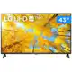 Smart TV 43” 4K LED LG 43UQ7500 AI Processor - Wi-Fi Bluetooth HDR Alexa Google Assistente 3 HDMI em oferta