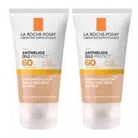 Imagem da promoção La Roche-Posay Anthelios XL Protect Kit com 2 Unidades Protetor Solar Facial Com Cor Clara FPS60 40g