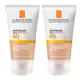 La Roche-Posay Anthelios XL Protect Kit com 2 Unidades Protetor Solar Facial Com Cor Clara FPS60 40g em oferta