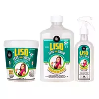 Imagem da promoção Lola Cosmetics Liso Leve and Solto Kit - Shampoo + Máscara + Spray