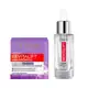 L'oréal Paris Revitalift Hialurônico Kit - Creme Noturno + Sérum Anti-idade em oferta