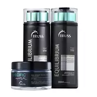 Imagem da promoção Truss Equilibrium - Shampoo+Condicionador 300ml+Mascara Specific 180g