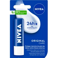 Imagem da promoção Nivea Hidratante Labial Original Care - Com Manteiga de Karité & Pantenol - 4,8g