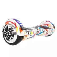 Imagem da promoção Hoverboard Skate Elétrico 6.5 Grafite Led Bluetooth - Brinovar