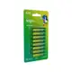 Pilha Alcalina AAA Blister Elgin 1,5V 16 Unidades em oferta