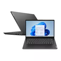 Imagem da promoção Notebook Lenovo V14 AMD R5 5625U 8GB 256GB SSD W11 Pro 14" FHD 82UN000GBR