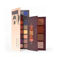 Imagem da promoção Kit Océane Eyeshadow Palette 24 Face It All (2 produtos)