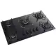 Cooktop Itatiaia 5 Bocas Essencial Preto - Bivolt em oferta