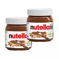 Imagem da promoção Kit Creme de Avelã com Cacau Nutella Ferrero - 350g 2 Unidades